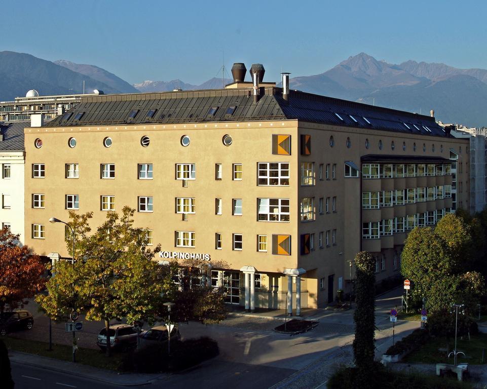Kolpinghaus Innsbruck Exterior photo